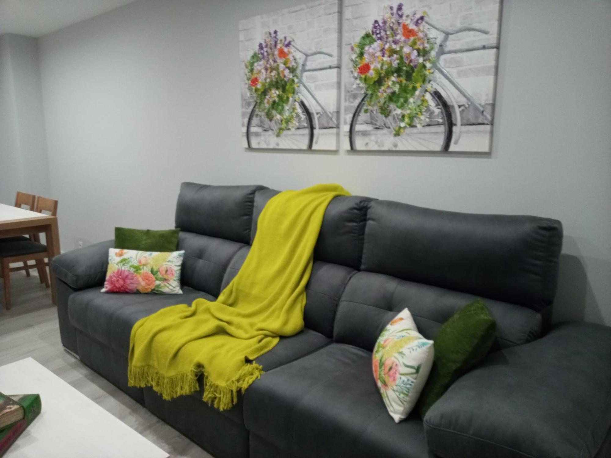 Apartamento Sanxenxo Playa Silgar Экстерьер фото