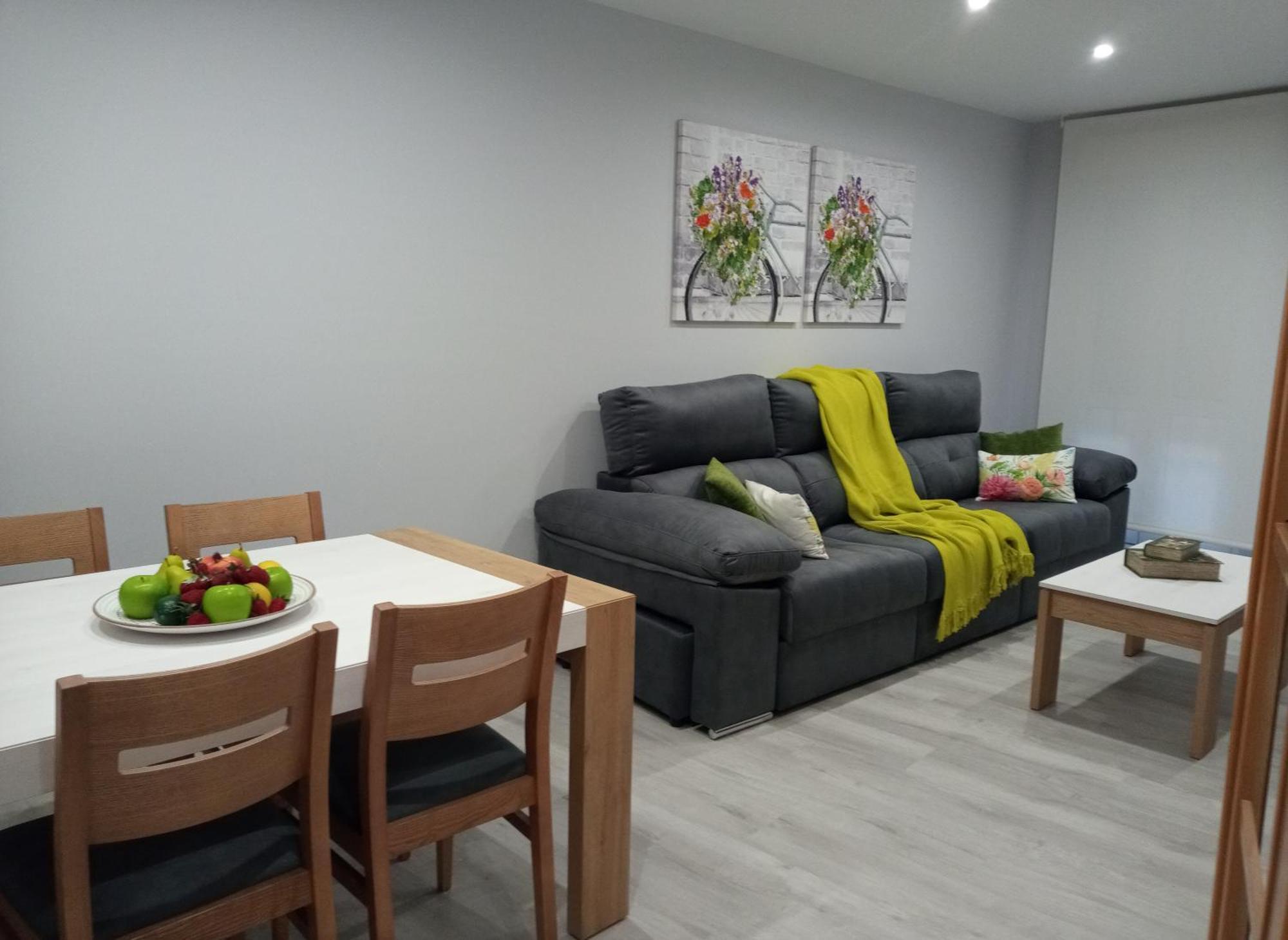 Apartamento Sanxenxo Playa Silgar Экстерьер фото